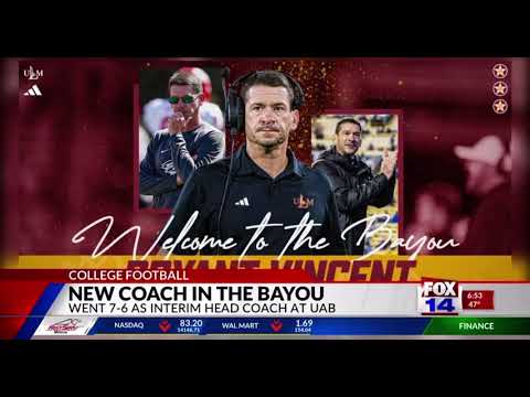 bryant vincent named as 17th head coach of ulm football