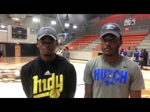btw all state guard kam parker and aaron potter discuss their college decisions with barry lewis