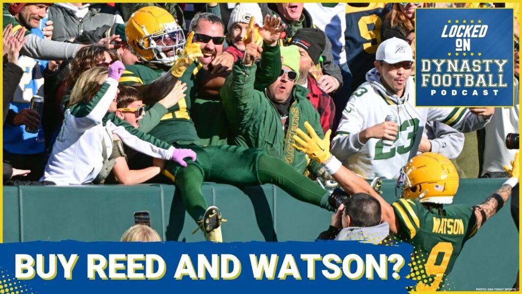 buy packers wr jayden reed and christian watson fantasy football