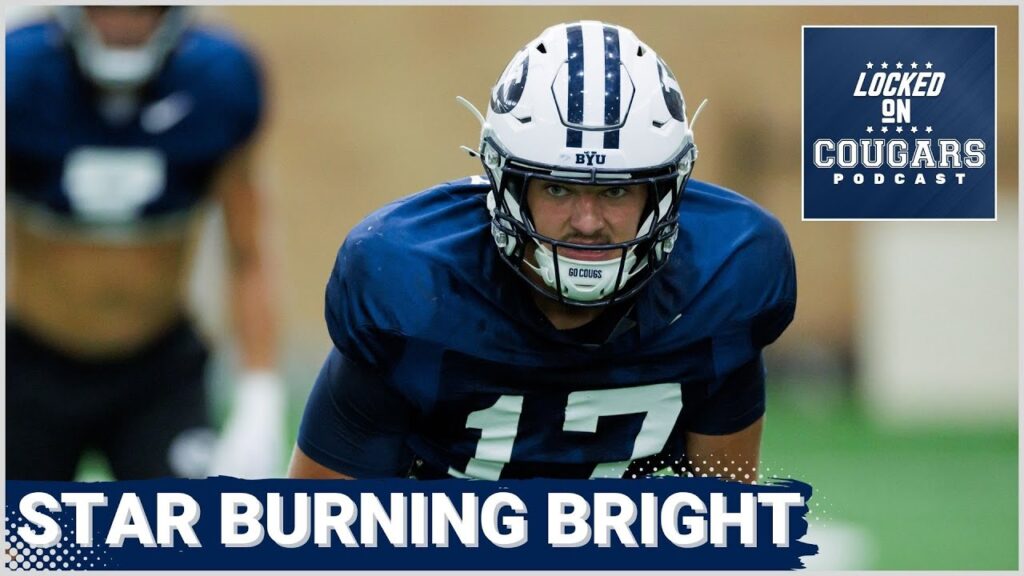 byu footballs jack kelly rises as top nfl draft prospect channels kvn comps byu cougars podcast