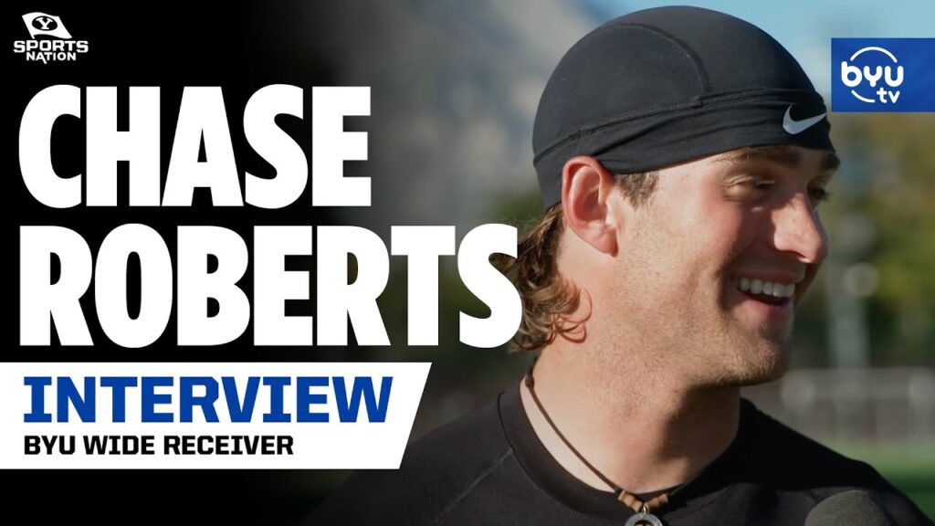 byu star receiver chase roberts on the matchup against baylor insider insights