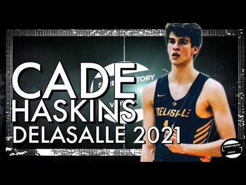 cade haskins 2020 1 minute aau highlights basketball