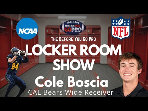 cal bears wideout cole boscia shares how to impress college coaches and navigate school
