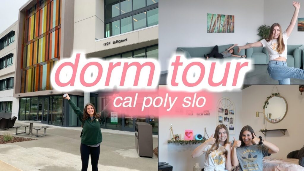 cal poly slo new dorm tour full tour of yakca94itcab8utcab8u