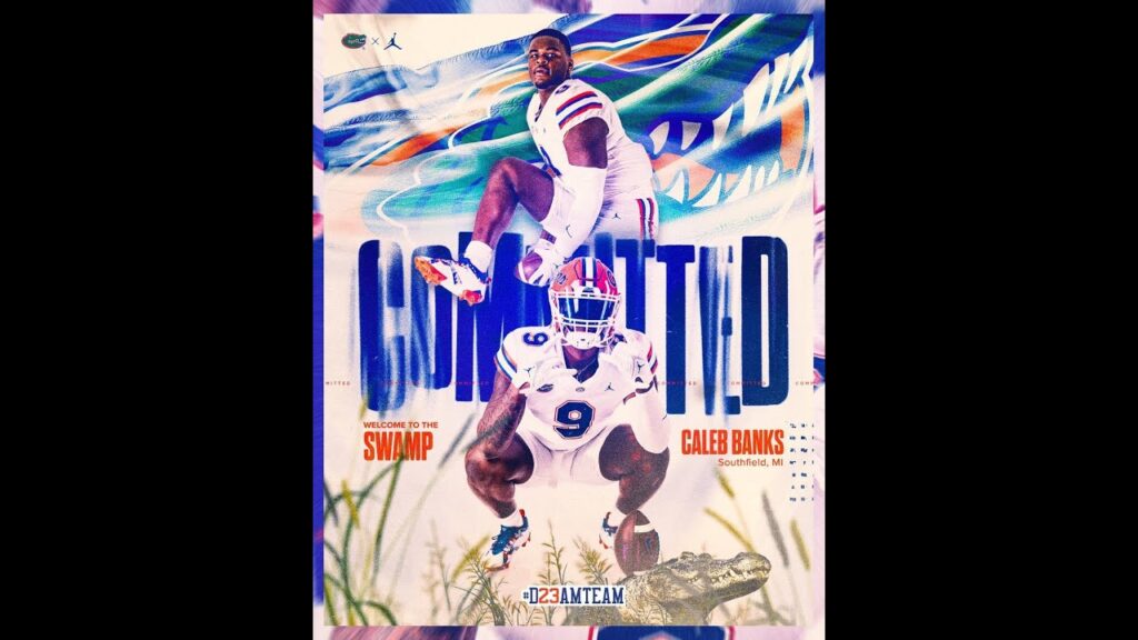 caleb banks highlights florida gators commitment analysis