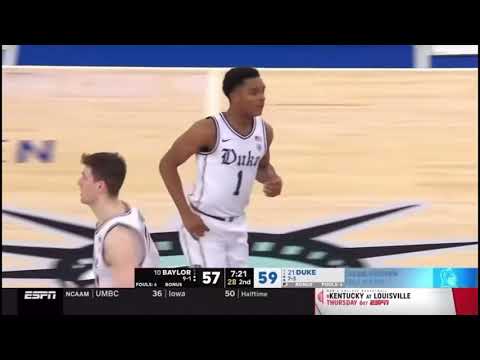 caleb foster 2023 24 freshman duke highlights