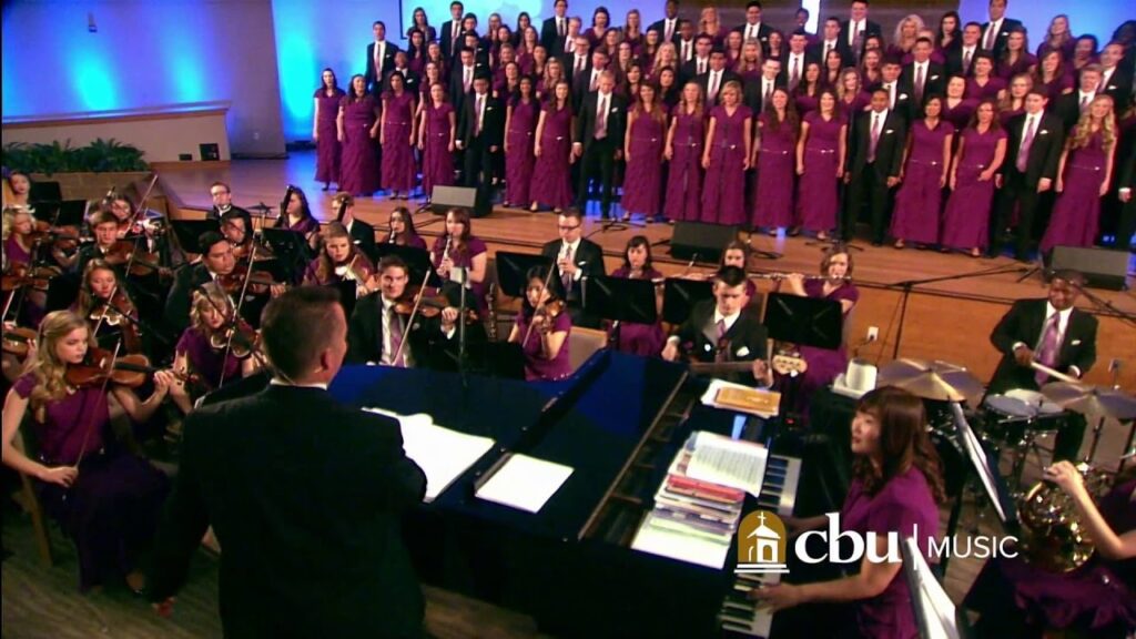 california baptist choir