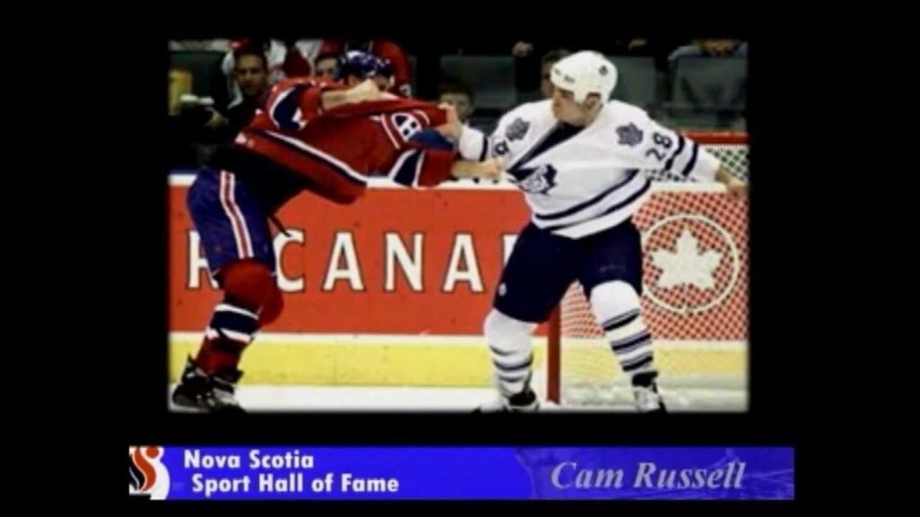 cam russell induction 2011