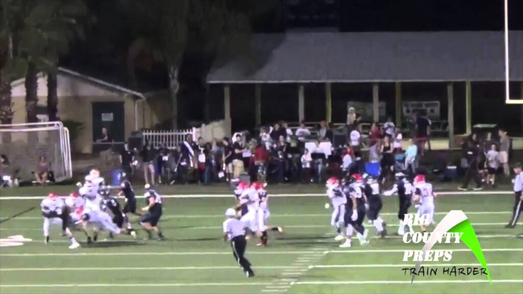 cambridge christian rb andrew cunningham eric dickerson run