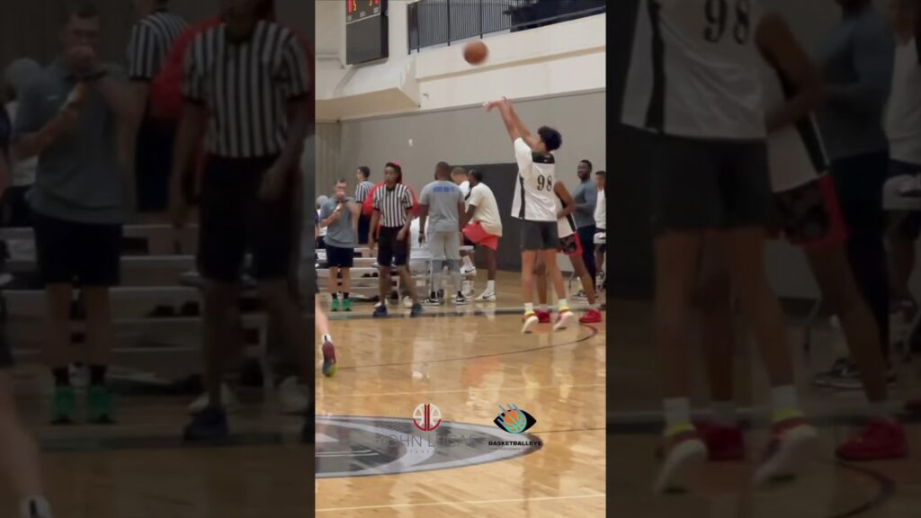 cameron codio 2024 61 florida gulf coast university commit is an absolute bucket basketball nba