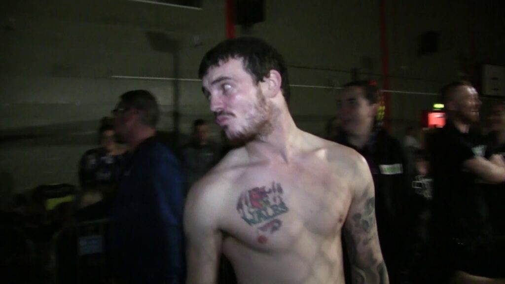 cameron cooke vs kain rowlands ultimate fight night