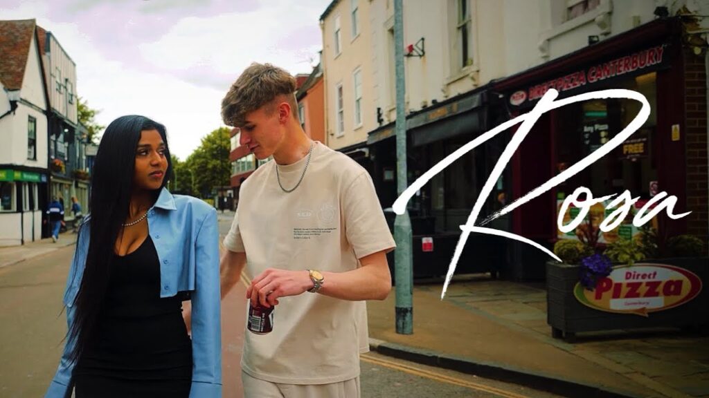 cameron jones rosa music video