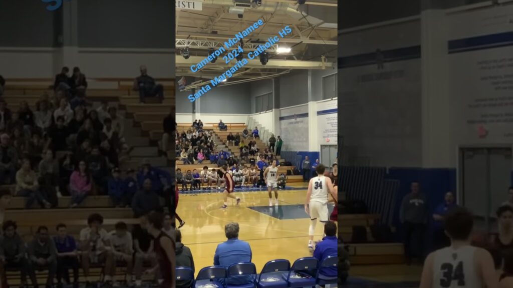 cameron mcnamee 11 2024 smchs v jserra trinity league basketball