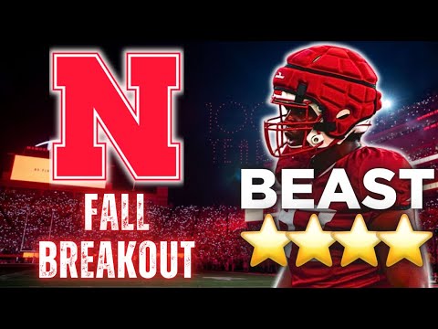 camp intel nebraskas newest breakout stud all american keona davis husker football reaction