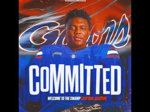 camron jackson highlights florida gators commitment analysis