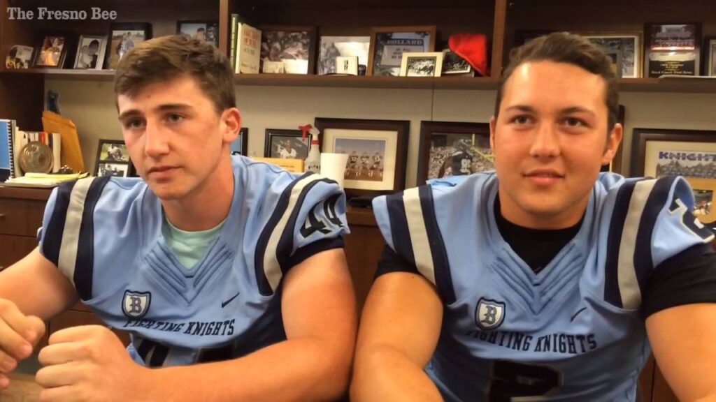 can bullard twin linebackers ben baker and cameron lamanuzzi repeat 2009 cast