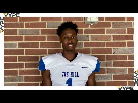 canden grogan from barbers hill 2020 football