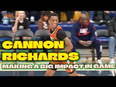 cannon richards making a big impact in all the major events f09f92aaf09f9aa8