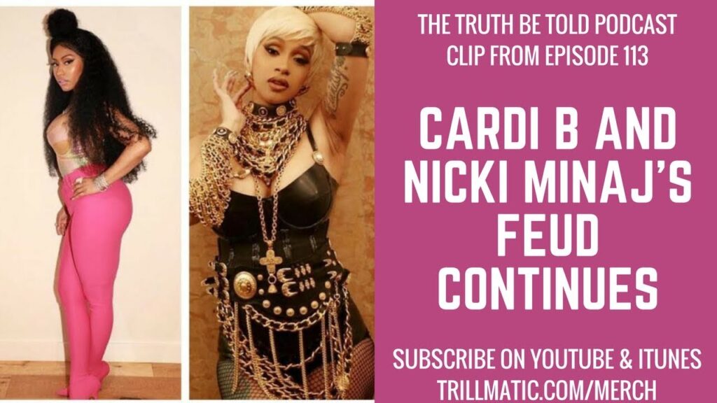 cardi the qb and nick lombardis beef the truth be told podcast clip from episode 113