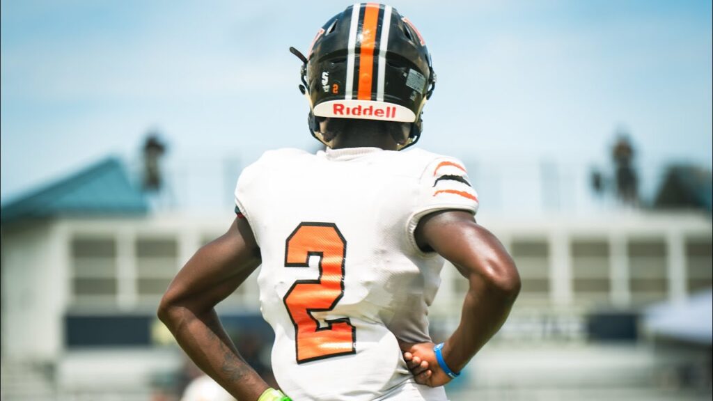carlos cj mitchell big game vs ridge 2022