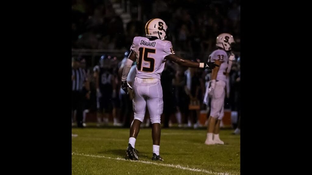 carlos griffin saguaro high school