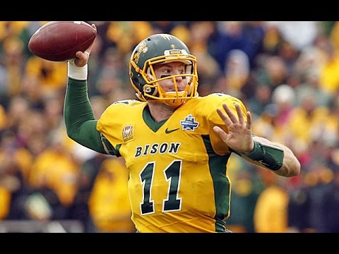 carson wentz north dakota state vs jacksonville state 2015