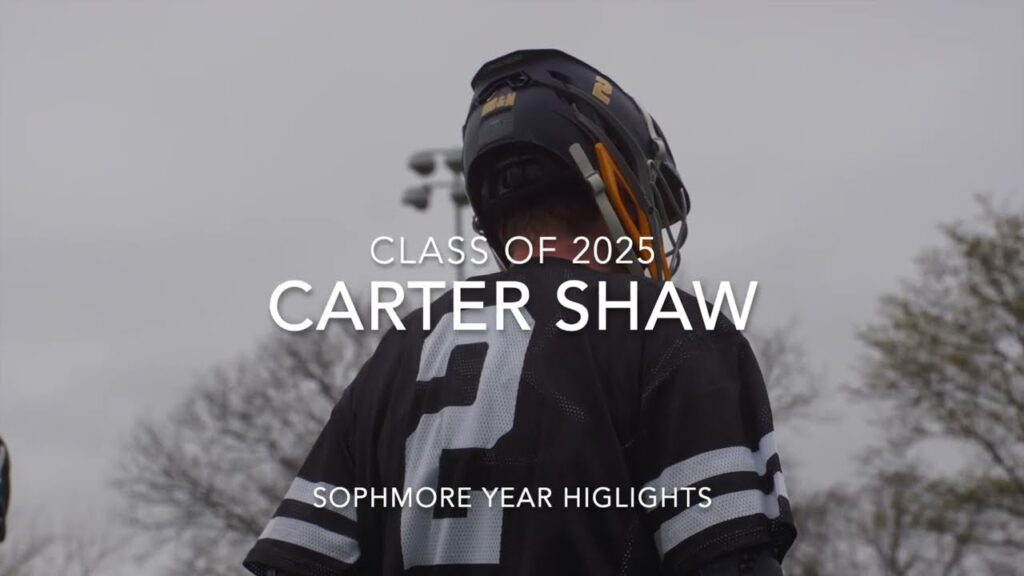carter shaw 2025 sophomore highlights