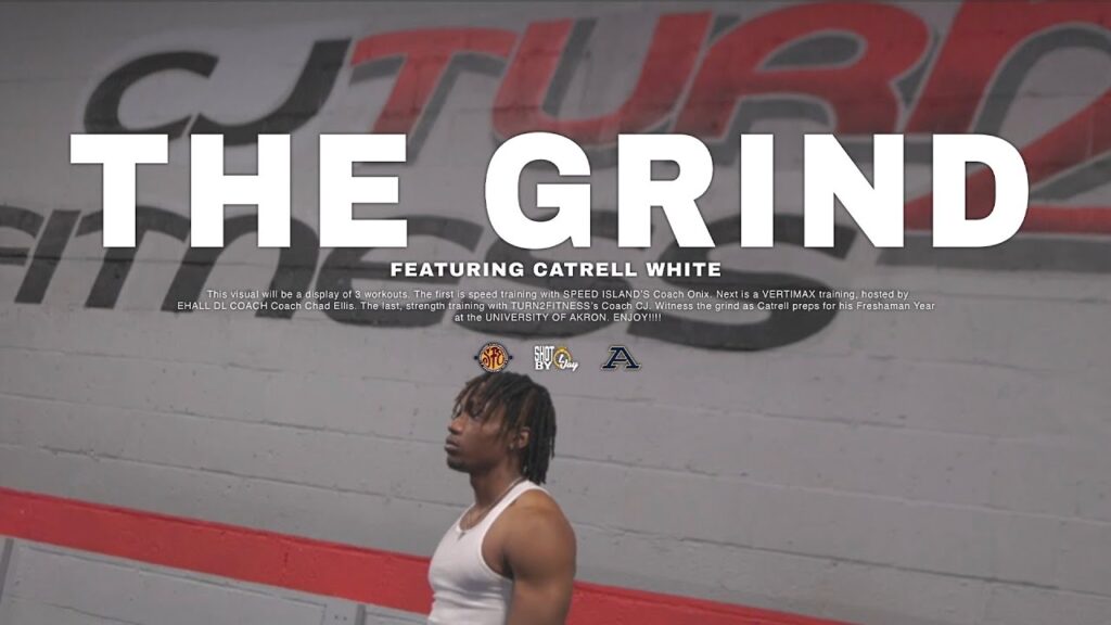 catrell white the grind