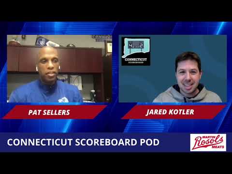 ccsu blue devils head coach pat sellers on his first place team