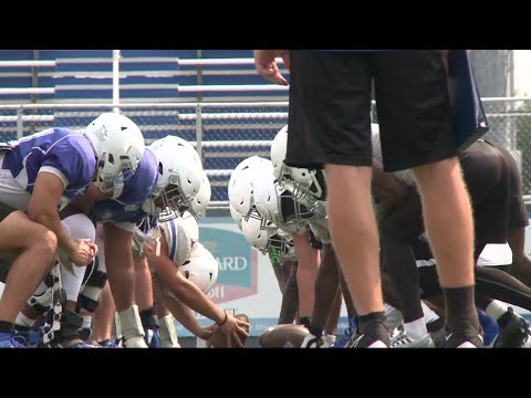 central connecticut state university football begins season with new coach