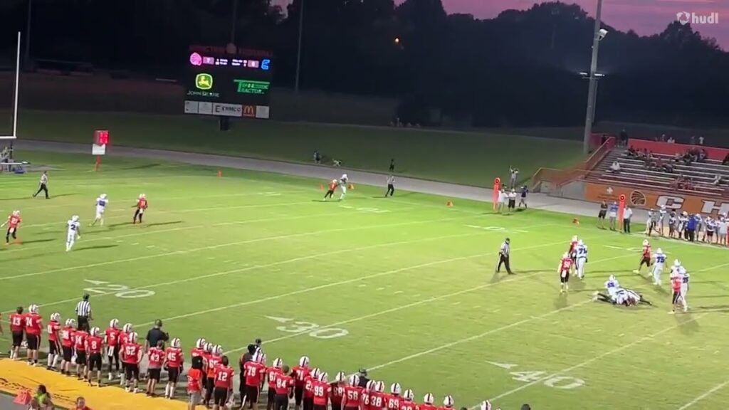 chad barham highlights