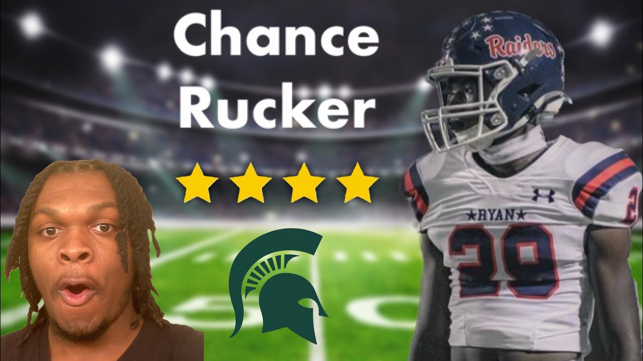 Chance Rucker Chance Rucker - Michigan State NIL Deals, Net Worth, Player Information ...