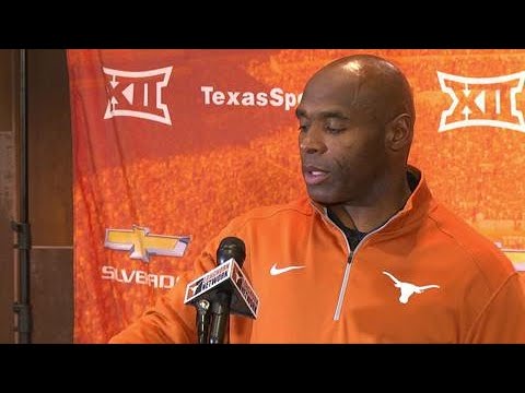 charlie strong on bowl eligibility playing texas am and more