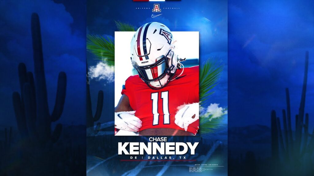 chase kennedy arizona football