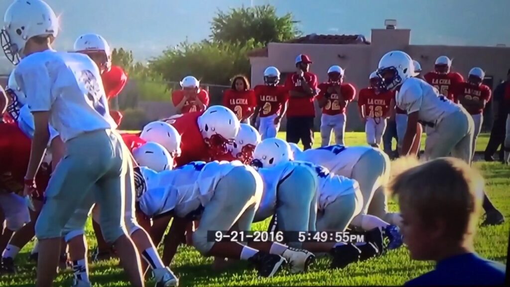 chase randall middle school football highlights 14 defbolb 2 games 2016