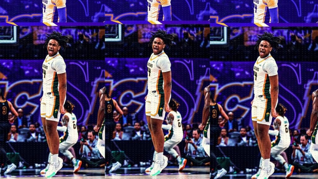 chris fields jr norfolk state university freshman year highlights 2024