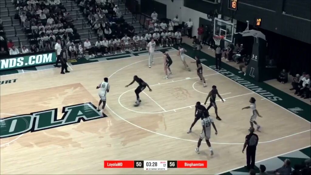 chris kuzemka ball guard loyola md