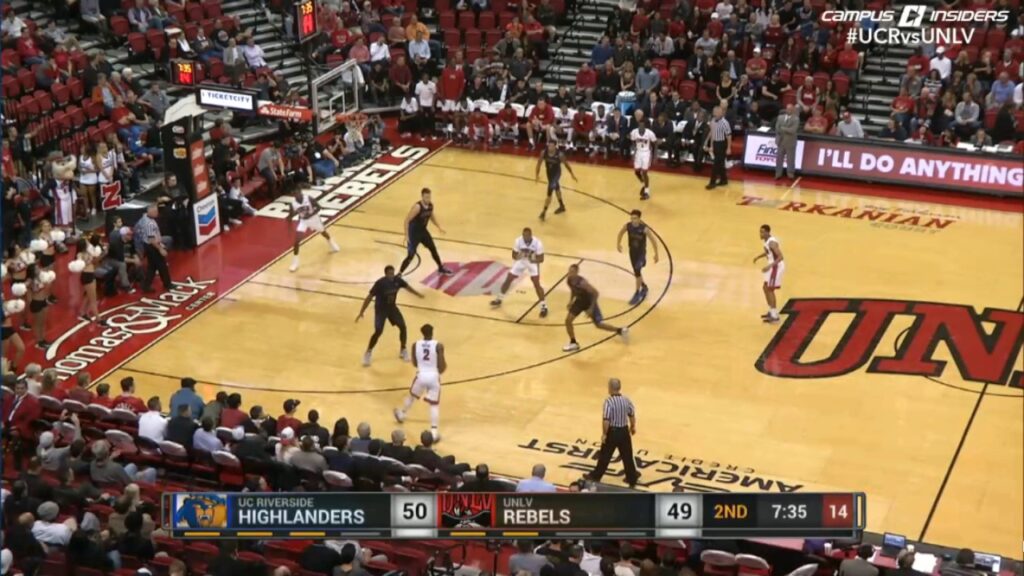 christian jones and one unlv vs uc riverside