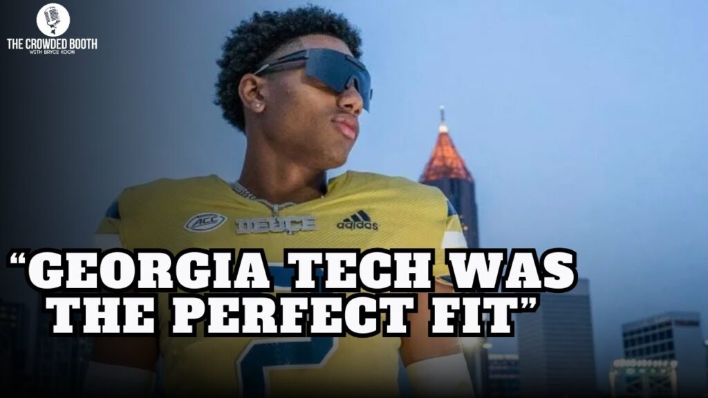 christian pritchett explains why georgia tech was the perfect fit
