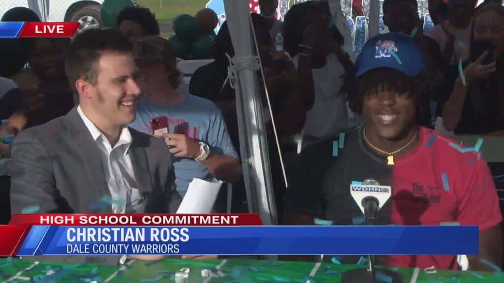 christian ross hs superstar commits to the university of memphis