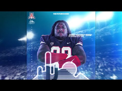 chubba maae arizona football nsd24
