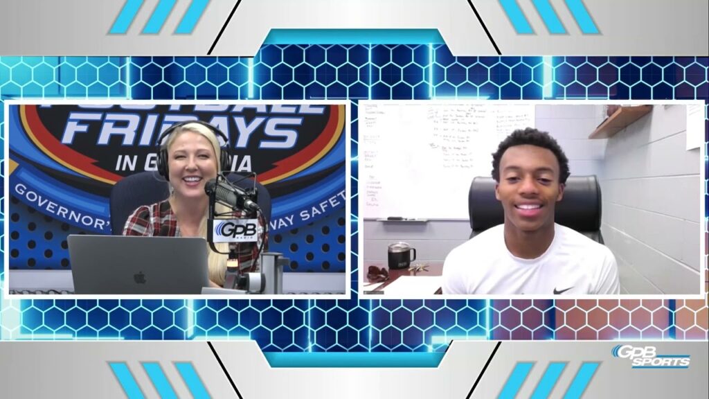 cincinnati commit houston county wide receiver kale woodburn recruiting 2023 interviews