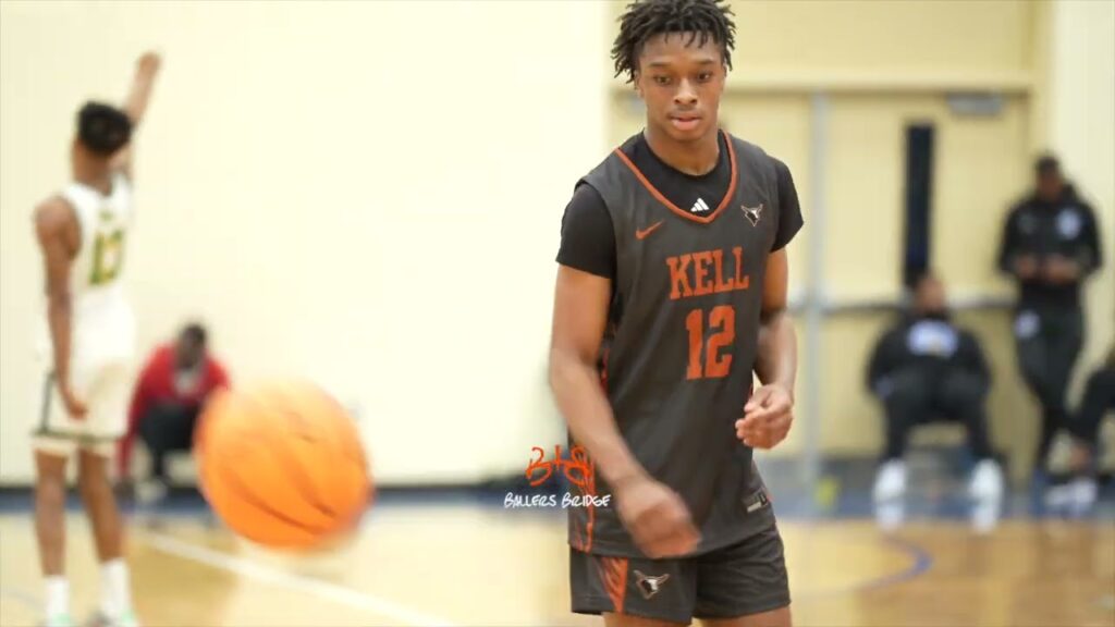 cj brown university of south florida commit goes on a tear in atlanta ridiculous bounce 1