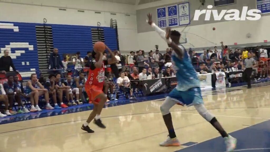 class of 2021 point guard zaon collins summer highlights