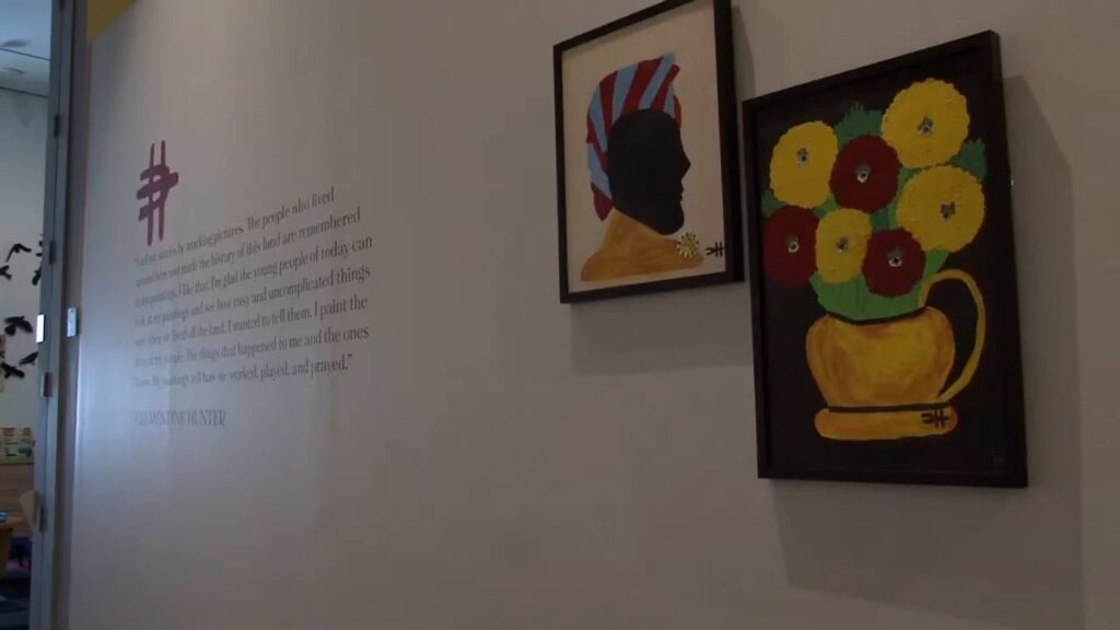 clementine hunter stories of life and culture in art