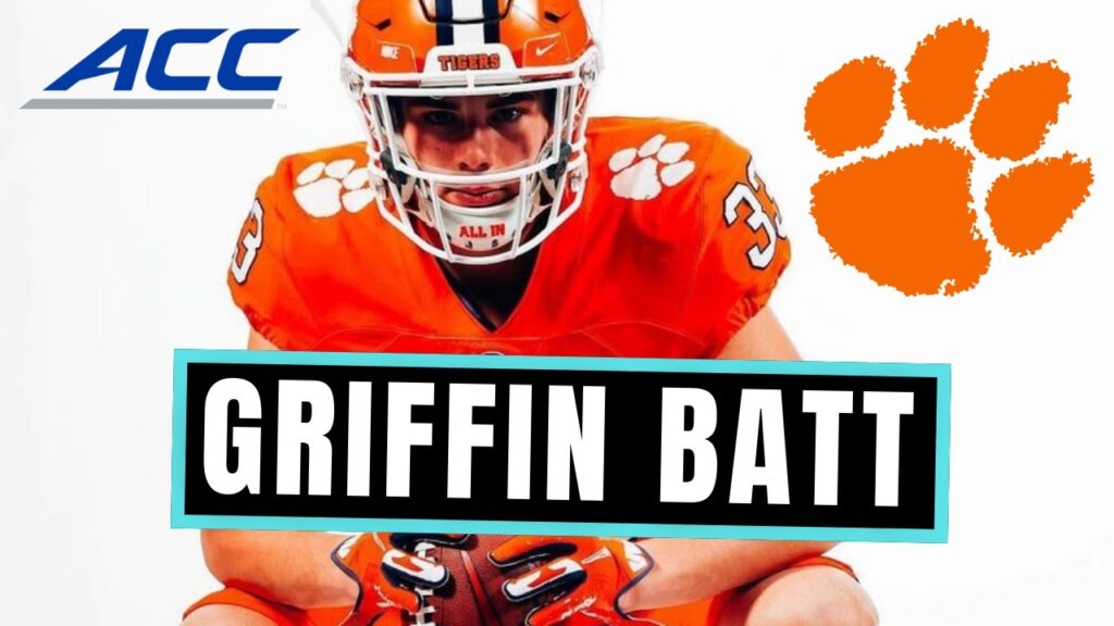 clemson football commit griffin batt reveals his relationship w coach dabo swinney athlete pov 037