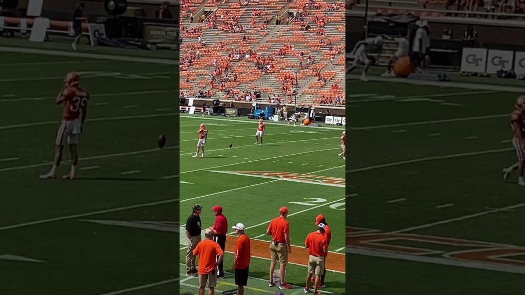 clemson vs gt 36 quinn castner pregame 2021