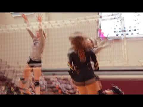cmu volleyball intro bronson
