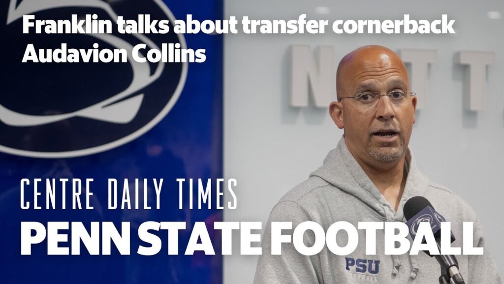 coach franklin talks about rransfer cornerback audavion collins