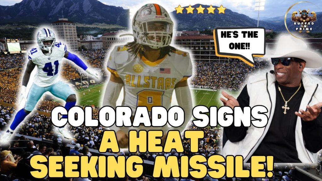 coach prime gets lb kyeran garcia a heat seeking missile w huge upside for colorado film review